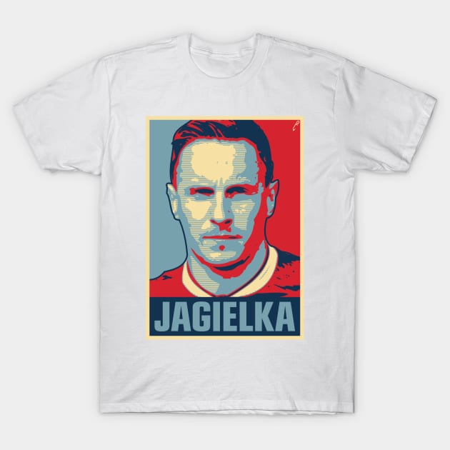 Jagielka T-Shirt by DAFTFISH